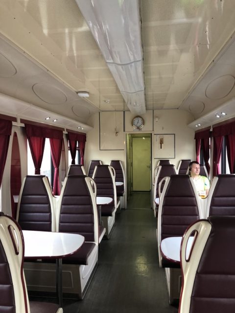 Comedor trenes transiberiano