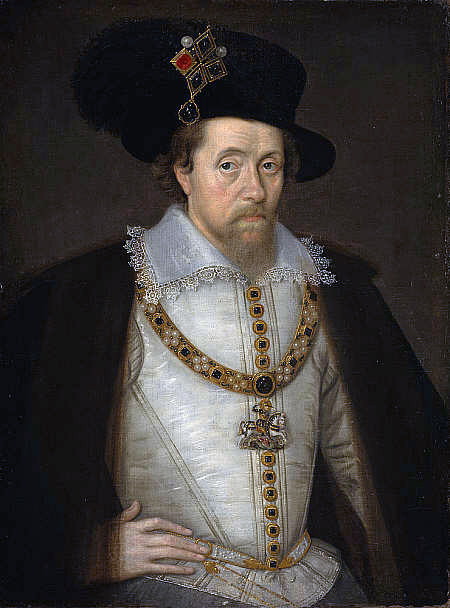 James I Rey de Escocia e Inglaterra