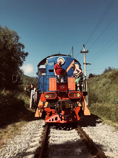 Tren Lago Baikal