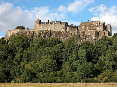 Castillo Starling Escocia
