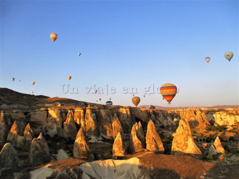 Un viaje en Globo Turquia Capadoccia