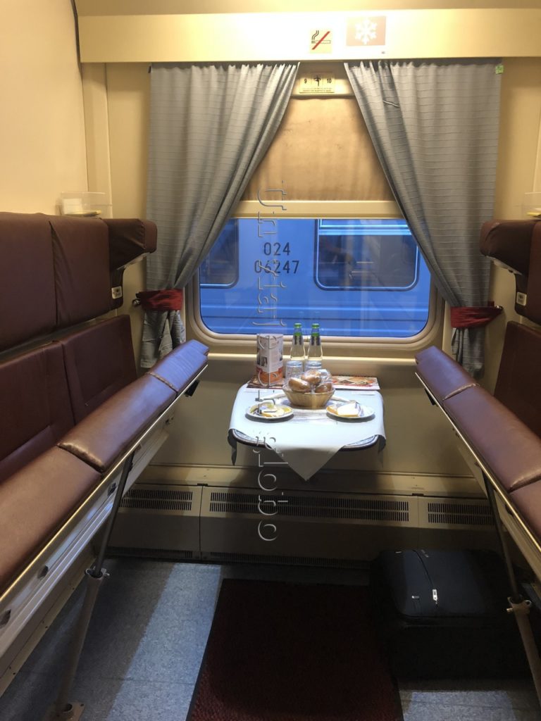 Viaje en tren transiberiano primera clase
