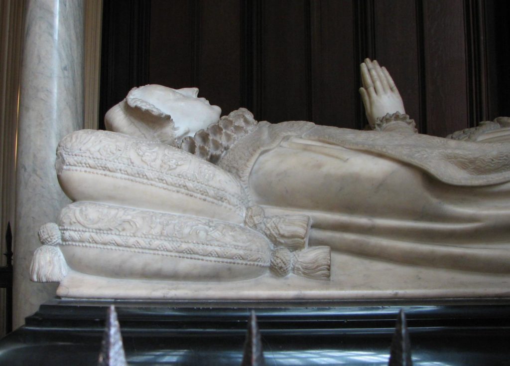 Tumba María Reina de Escocia - Abadía de Westminster
