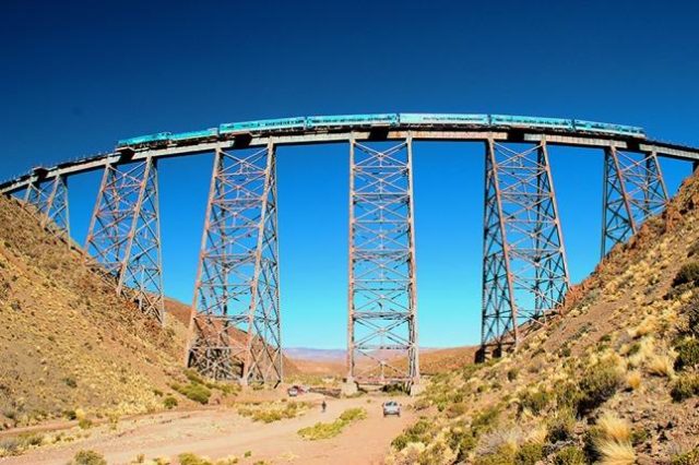 Tren de las nubes