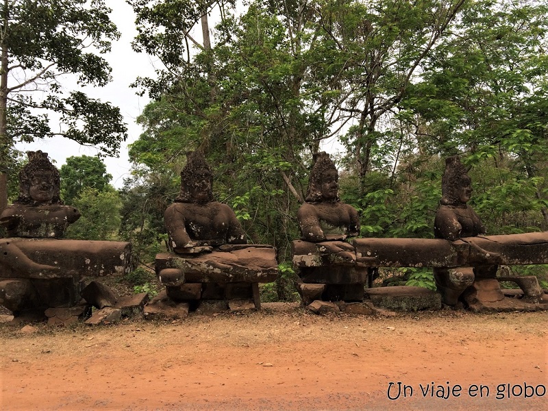 Acceso Angkor Thom
