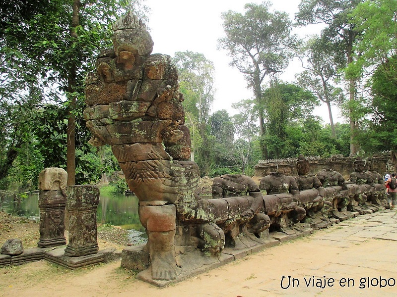 Acceso Angkor Thom