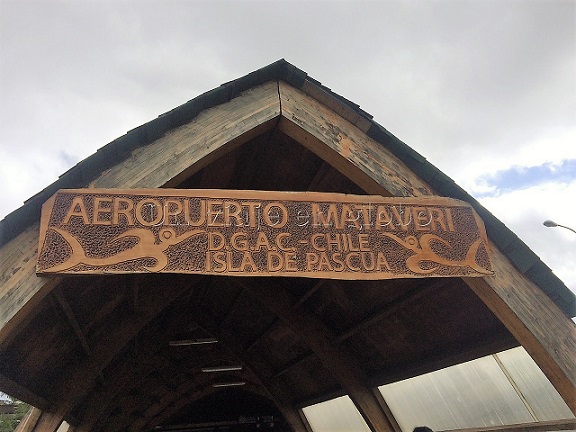 Aeropuerto Isla de Pascua