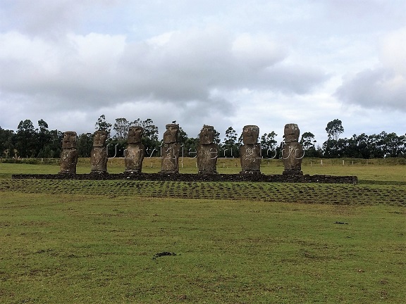 Ahu A kivi - Isla de Pascua