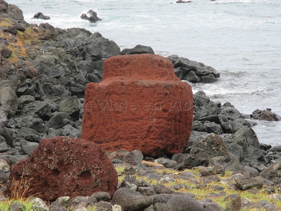 Ahu Hanga Te’e (Vaihu) - Isla de Pascua