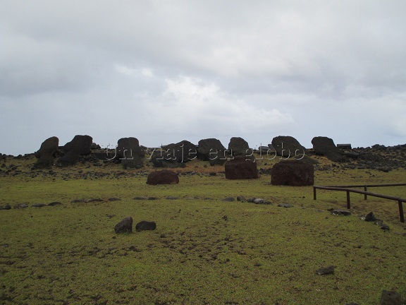 Ahu Hanga Te’e (Vaihu) - Isla de Pascua