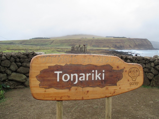 Ahu Tongariki - Isla de Pascua