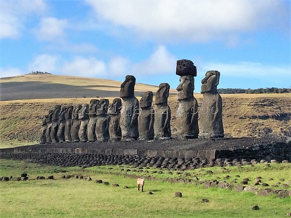 Ahu Tongariki - Isla de Pascua