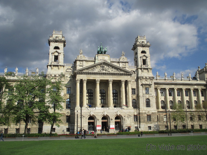 Museo Etnográfico, Budapest