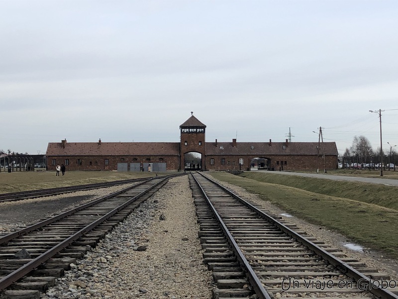 Auschwitz II (Birkenau) vias