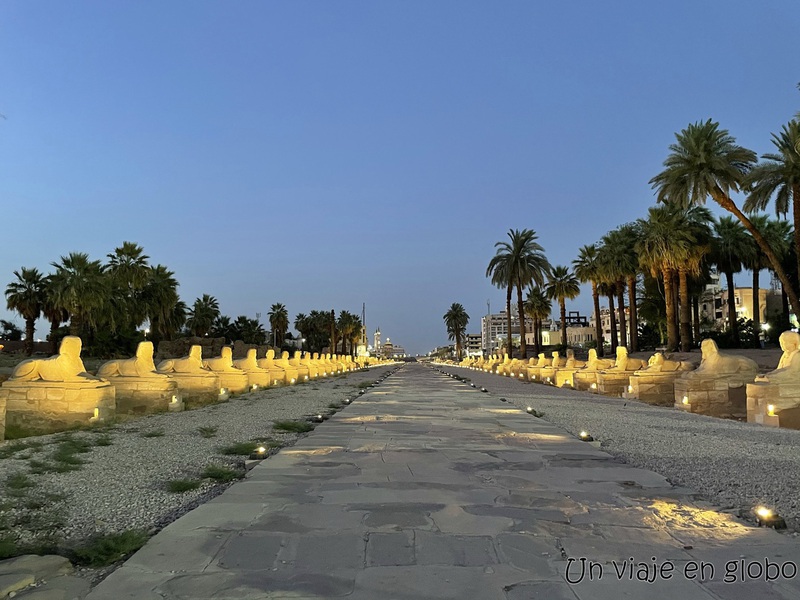 Avenida de las Esfinges Luxor