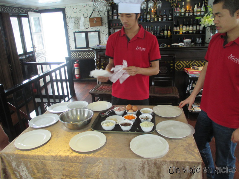 Clase de cocina Vietnamita