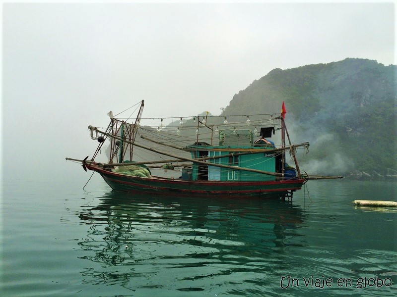 Barco Casa Bahia Halong