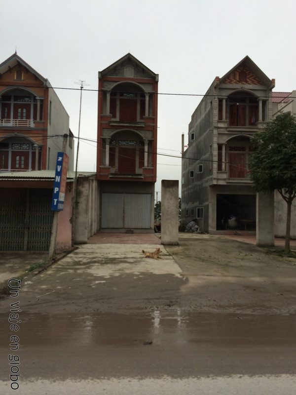 Casas angostas Vietnam