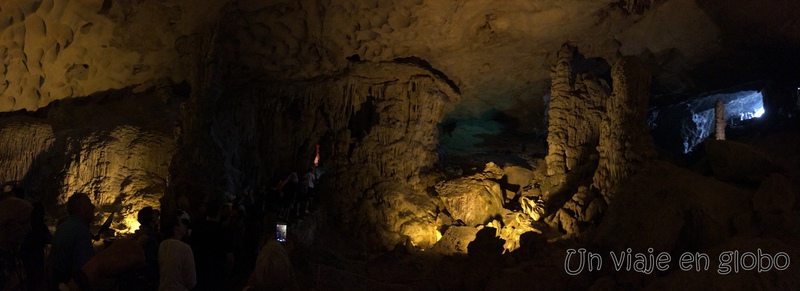 Cueva Sung Sot Bahia Halong