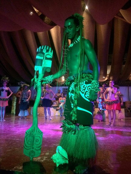 Baile polinesio Isla de Pascua