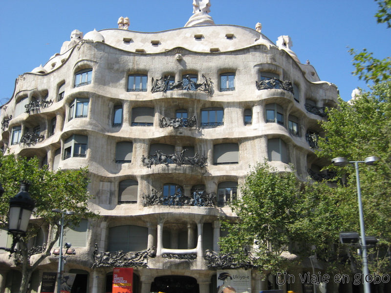 Casa Mila – La Pedrera, Barcelona, la mejor ciudad que ver en España