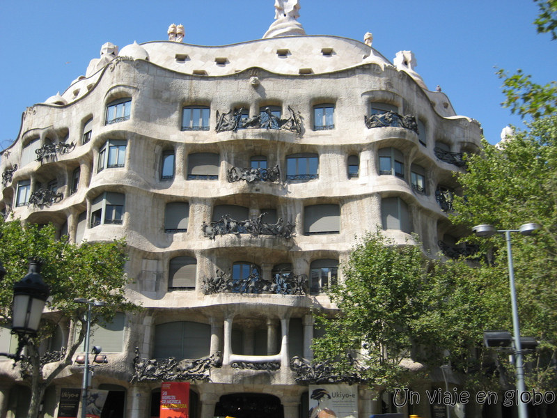 Casa Mila – La Pedrera