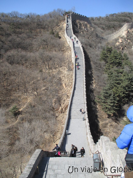 muralla China de Badaling