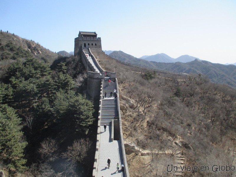 Como visitar la Muralla China