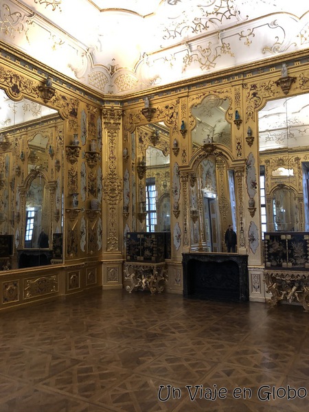 Interior Lower Belvedere