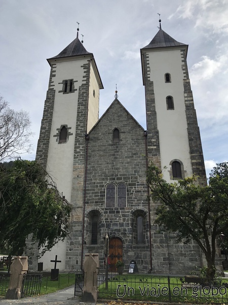La iglesia de Santa María, Bergen