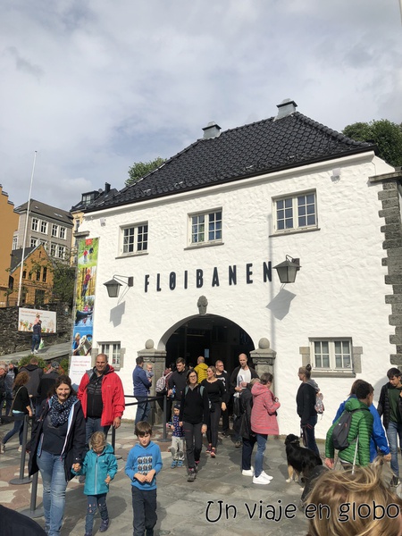 Funicular Fløibanen, Bergen 