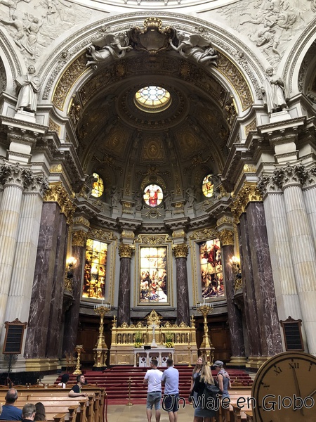 Interior Catedral de Berlin