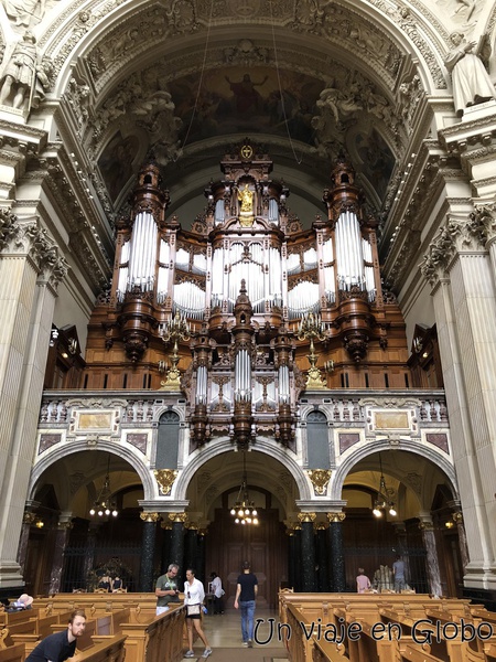 Interior Catedral de Berlin