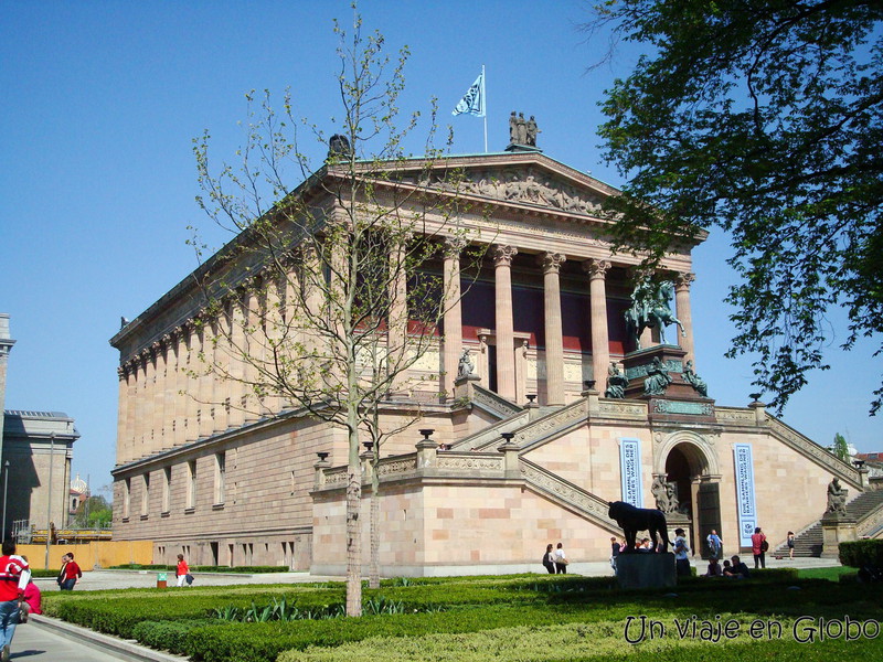 Antigua Galería Nacional  Berlin