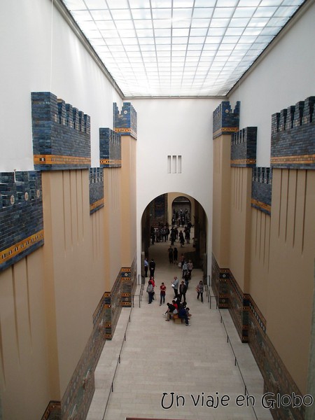 Puerta de Babilonia Interior Museo del Pérgamo Berlin