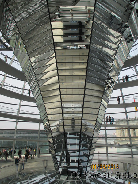 Cupula cristal Reichstag