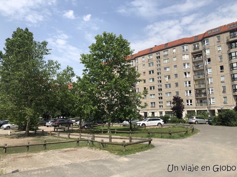 Sitio donde estaba el Búnker de Hitler