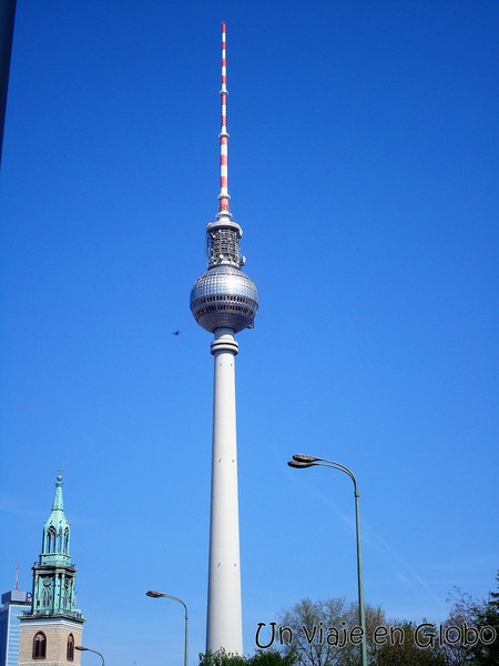 Torre de la televisión Berlin