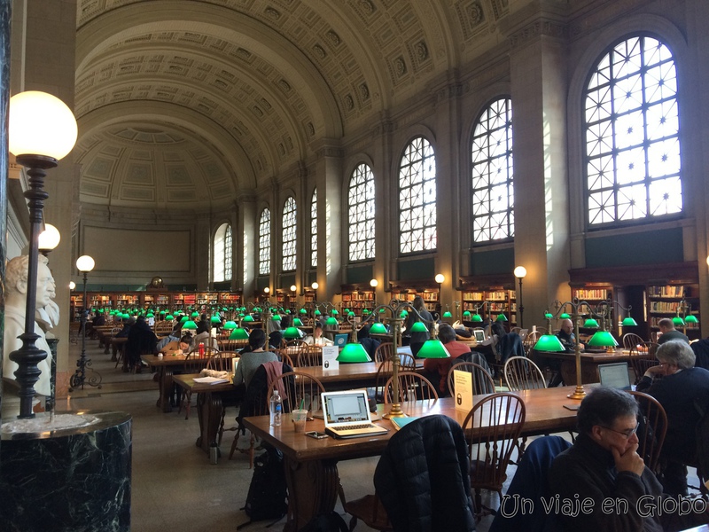 Biblioteca publica de Boston