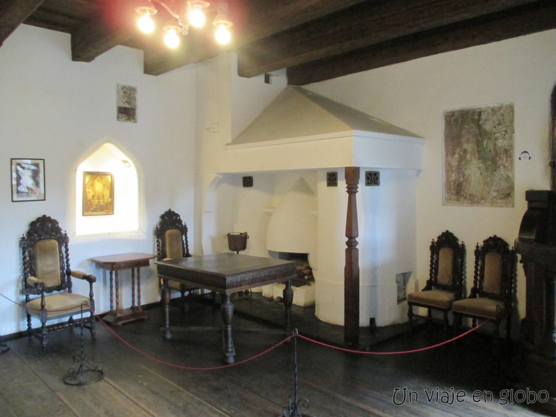 Cocina castillo de Bran