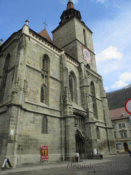 Iglesia Negra Brasov