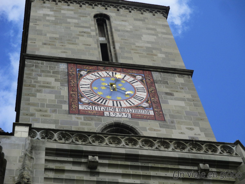 Reloj Iglesia Negra Brasov