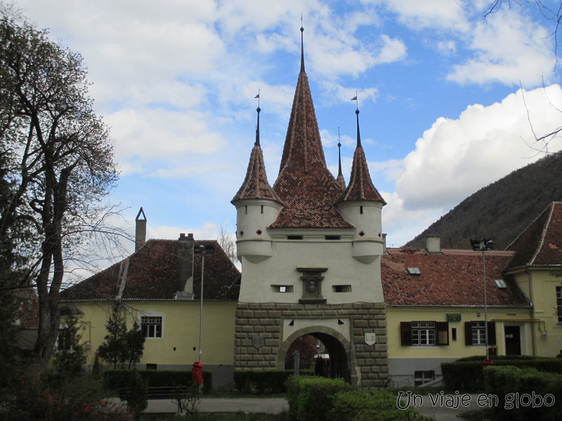 Puerta Ecaterina - La Fortificación de Brasov