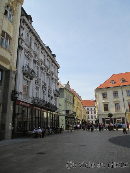 Plaza Hlavne Namestie Bratislava
