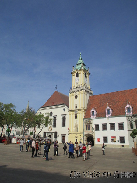 Ayuntamiento Antiguo de Bratislava