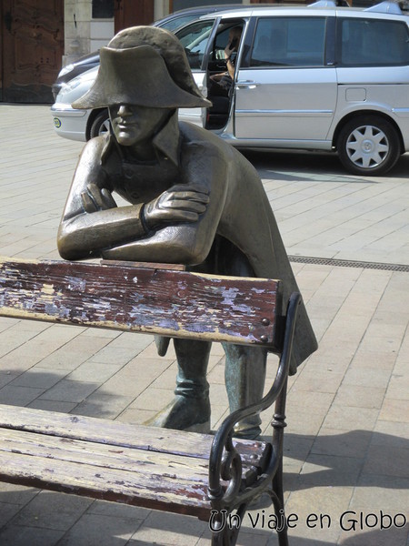  Estatua de Napoleón Bratislava