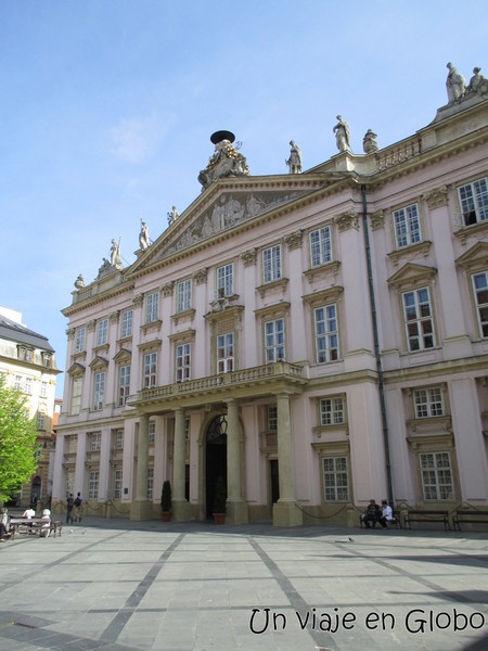 El Palacio del Primado Bratislava