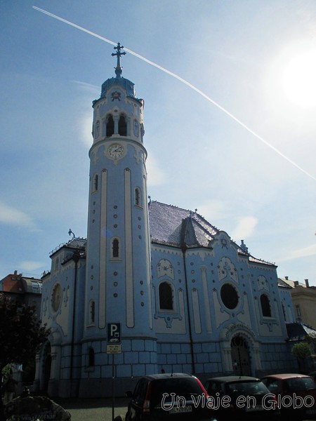 La iglesia Azul de Bratislava