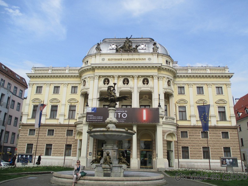 Teatro Nacional de Eslovaquia