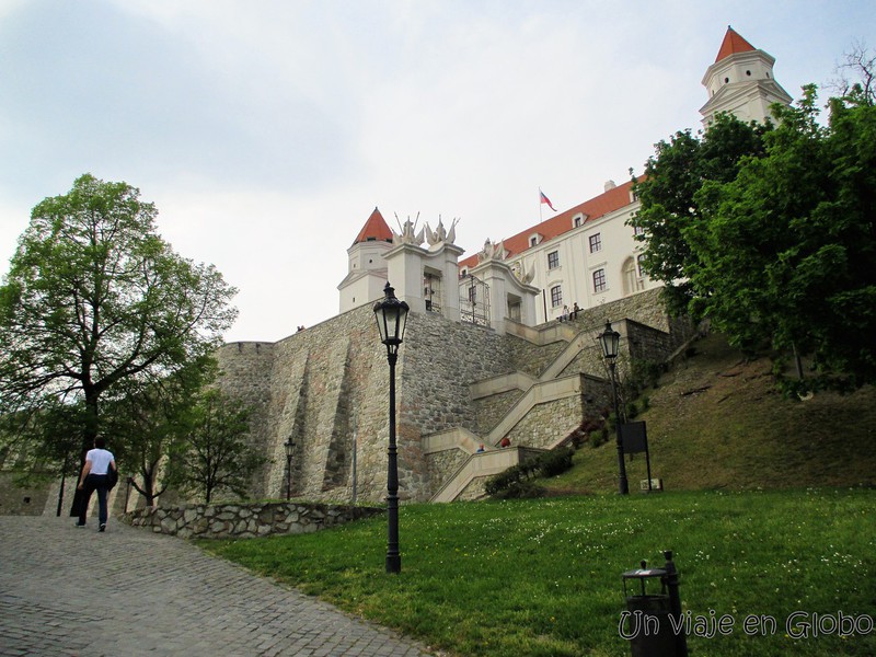 Castillo de Bratislava